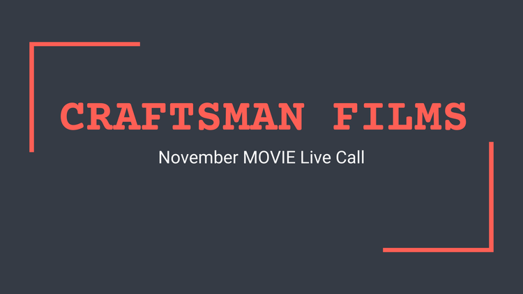 November 2025 Live Call - Replay