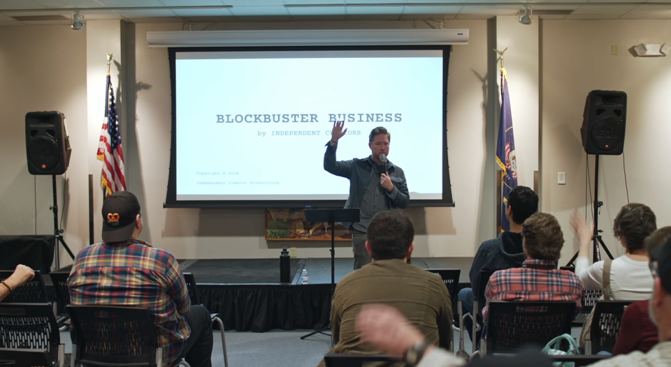 BLOCKBUSTER Indie Film Workshop - ZIFF 2024